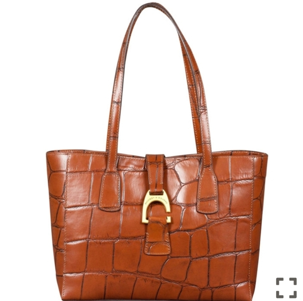 Dooney & Bourke Shannon Crocodile Tote Bag